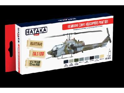 US Marine Corps Helicopters Paint Set - image 1