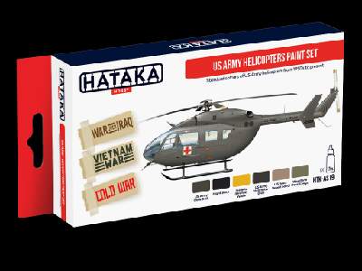 US Army Helicopters Paint Set - image 1