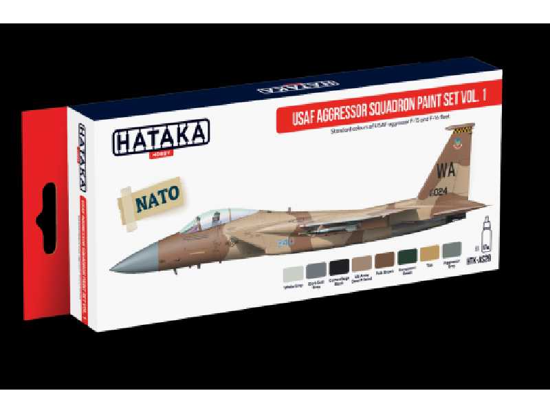 USAF Aggressor Squadron paint set vol. 1 - image 1