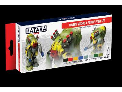 Combat Mechas & Robots paint set - image 1