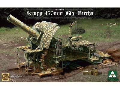 Krupp 420mm Big Bertha German Empire - image 1