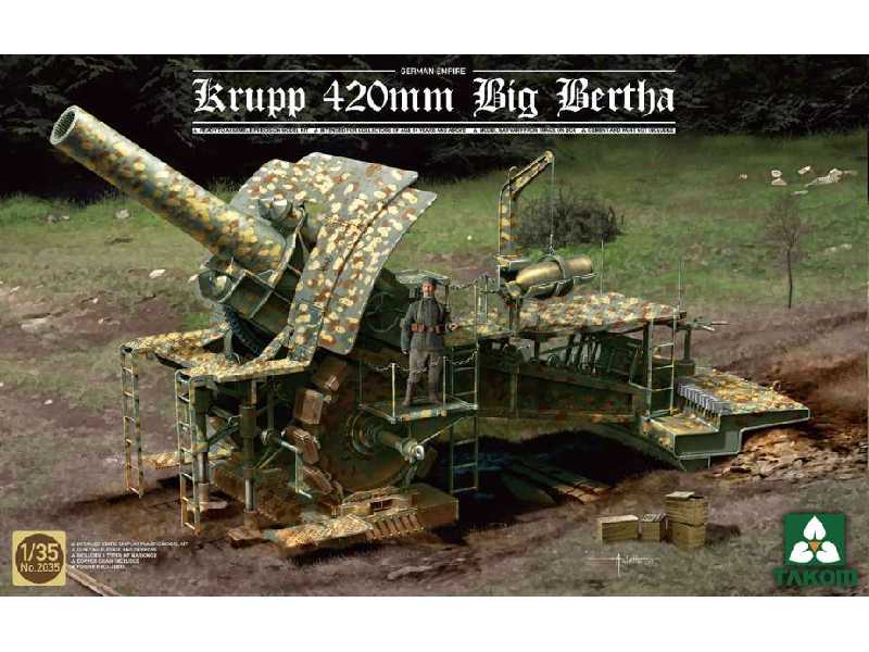 Krupp 420mm Big Bertha German Empire - image 1