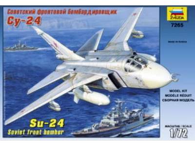 Suchoj Su-24 Soviet Front Bomber - image 1