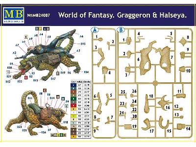 World of Fantasy. Graggeron & Halseya - image 7