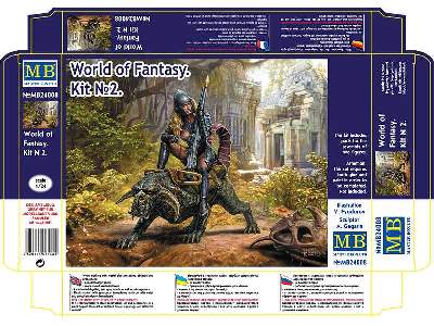 World of Fantasy. Kit No. 2 - image 2