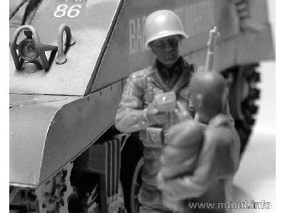 The 101st light company. US Paratroopers & British Tankman - image 4