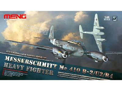Messerschmitt Me 410 B-2/U2/R4 Heavy Fighter - image 1