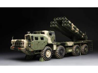 Russian Long-range Rocket Launcher 9A52-2 Smerch - image 2