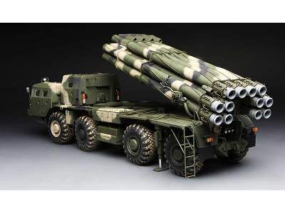 Russian Long-range Rocket Launcher 9A52-2 Smerch - image 3