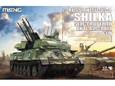 Russian ZSU-23-4 Shilka Self-Propelled Anti-Aircraft Gun - image 1