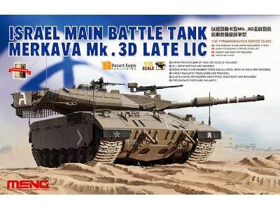 Israel Main Battle Tank Merkava Mk.3D Late LIC - image 1