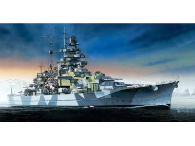 German Battleship Tirpitz  - image 1