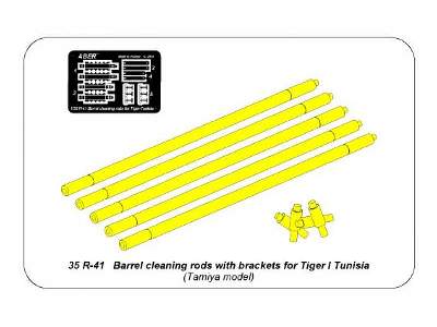 Barrel cleaning rods with brackets for Tiger I Tunisia - image 4