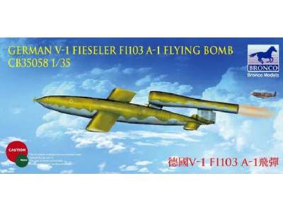 Bronco Models 1/35 German DFS 230 B-1 Tactical Assault Glider W/Fallschirmjäger – CB35039