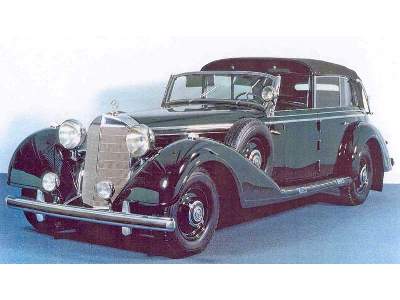 German Grosser Limo 770K (W-150) Cabriolet F 7 passenger Touring - image 9