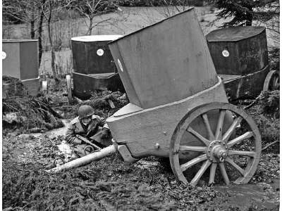 Panzer Nest - German WW2 mobile MG bunker - image 4