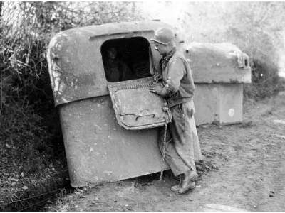 Panzer Nest - German WW2 mobile MG bunker - image 6