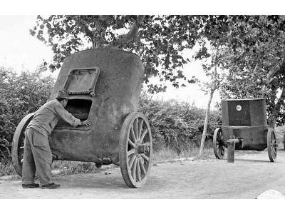 Panzer Nest - German WW2 mobile MG bunker - image 8