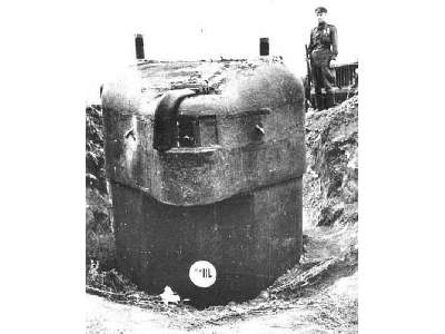Panzer Nest - German WW2 mobile MG bunker - image 10