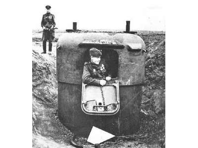 Panzer Nest - German WW2 mobile MG bunker - image 11