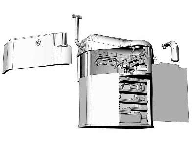 Panzer Nest - German WW2 mobile MG bunker - image 15