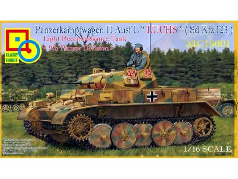 PzKpfw. II Ausf. L - Luchs - 9th Panzer Division - image 1