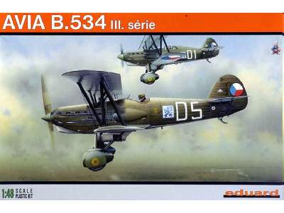 Avia B-534 III serie (Reedition) 1/48 - image 1