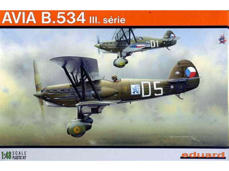 Avia B-534 III serie (Reedition) 1/48 - image 1