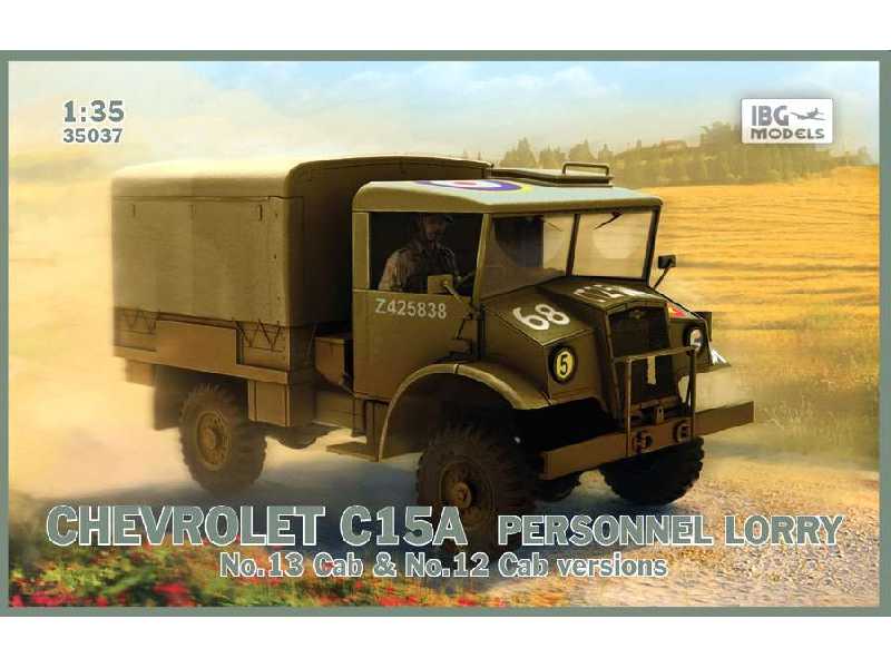 Chevrolet C15A Personnel Lorry - image 1