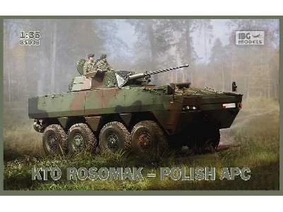 KTO Rosomak - Polish APC - image 1