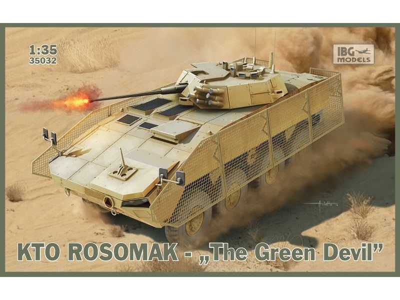 KTO Rosomak - Polish APC "The Green Devil" - image 1 KTO Rosomak - Polish APC "The Green Devil" - image 1