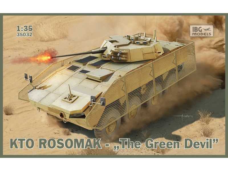 KTO Rosomak - Polish APC "The Green Devil" - image 1