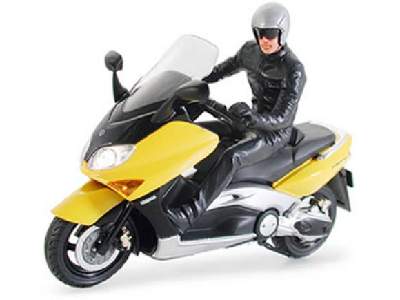 Yamaha TMax with Rider Figure - image 1
