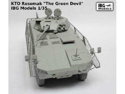 KTO Rosomak - Polish APC "The Green Devil" - image 19