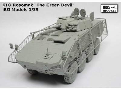 KTO Rosomak - Polish APC "The Green Devil" - image 20