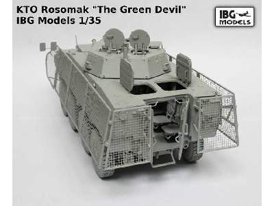 KTO Rosomak - Polish APC "The Green Devil" - image 25