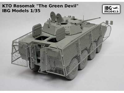 KTO Rosomak - Polish APC "The Green Devil" - image 26