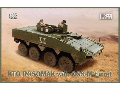 KTO Rosomak with OSS-M turret - image 1