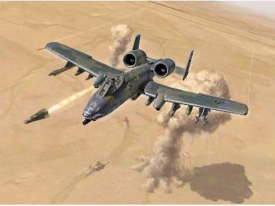A-10 A/C Thunderbolt ll - Gulf War - image 1