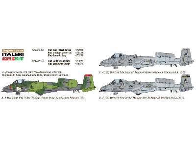 A-10 A/C Thunderbolt ll - Gulf War - image 4