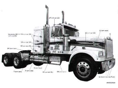 Classic Western Star 4964 - image 12