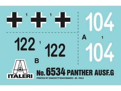 Pz.Kpfw.V Panther Ausf.G late - image 3