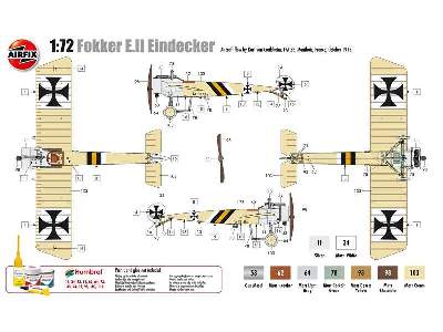 Fokker EII (late) Eindecker - image 3