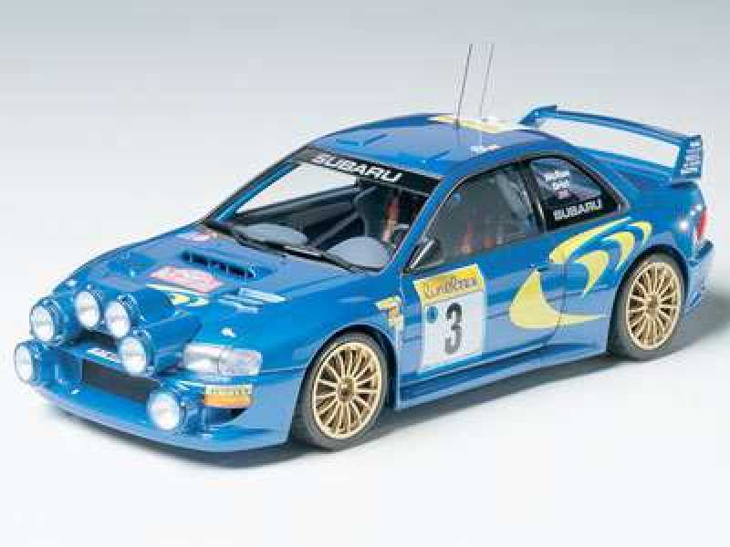 Subaru Impreza WRC 98 Monte Carlo - image 1