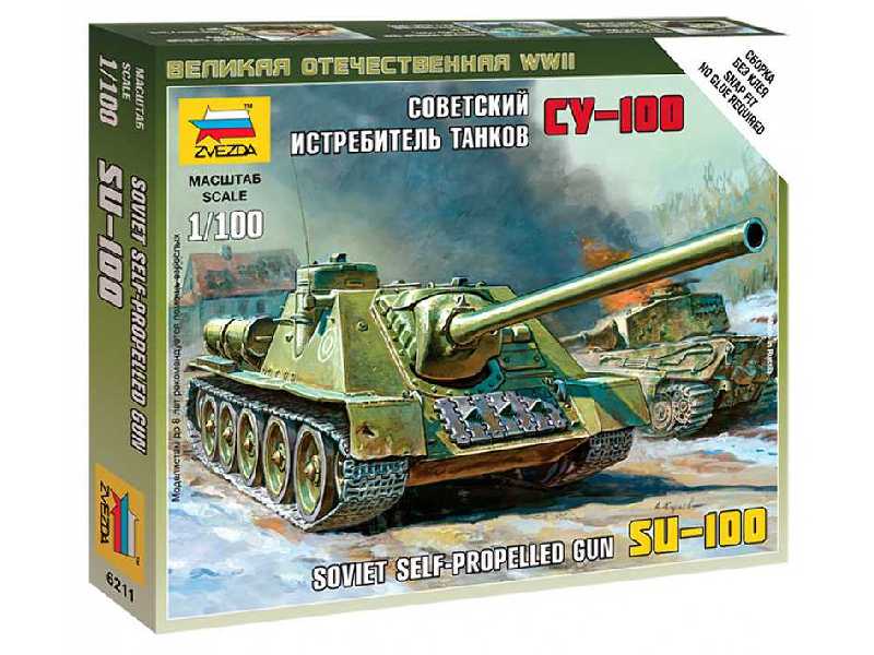 Soviet Self-Propelled Gun SU-100 - image 1