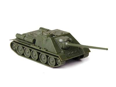 Soviet Self-Propelled Gun SU-100 - image 2