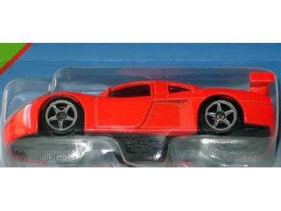 Siku Sniper Sport car - orange - image 1