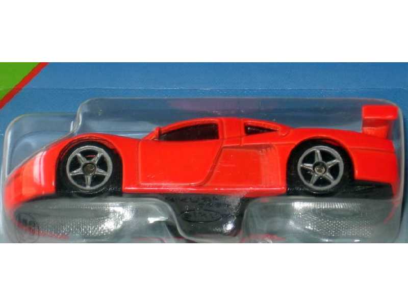 Siku Sniper Sport car - orange - image 1