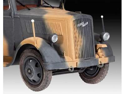 German Truck TYPE 2,5-32 - image 3