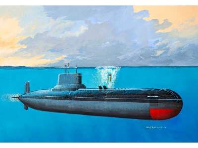 Soviet Submarine Typhoon Class - image 1